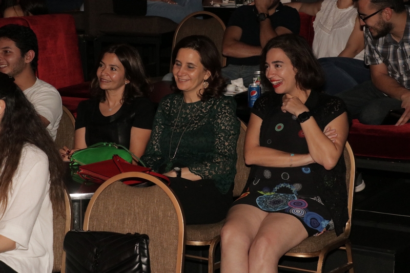 Hollywood Pop Up Comedy Club